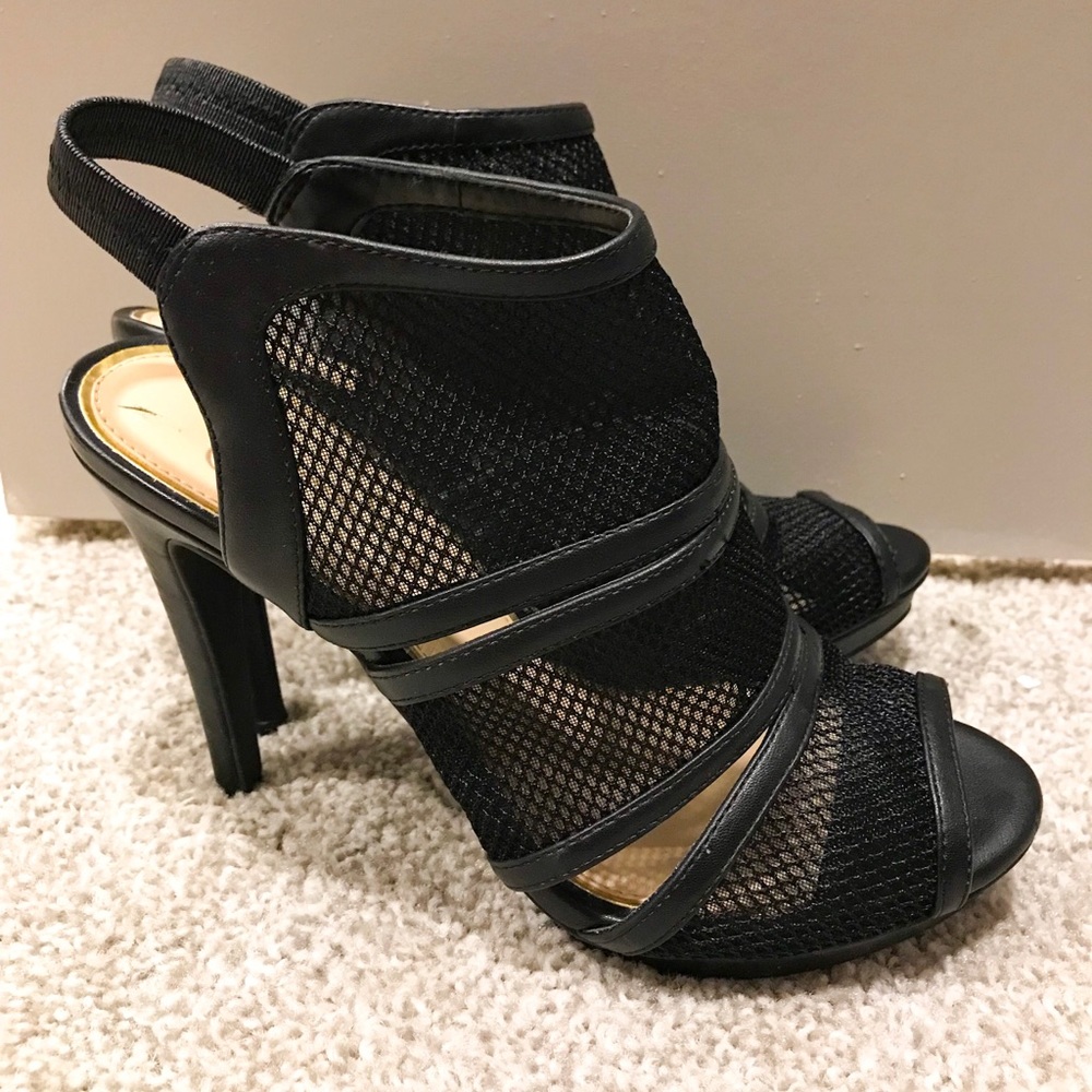 Jessica Simpson Caged Heels